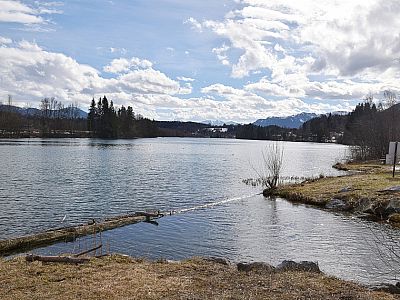 Im Süden zeigt sich links vom Brauneck das schneebedeckte Demeljoch und der Juifen
