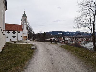 .... bis zum höchsten Punkt. 