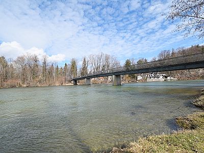 ... den wir aber rechts liegen lassen.