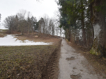 Der Weg wird nun etwas steiler.