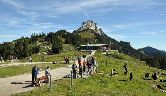 Kampenwand Panoramaweg