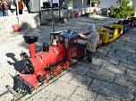 Kinderbahn an der Talstation in Hohenaschau