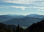 Blick zu den Berchtesgadener Alpen und den Loferer Steinbergen