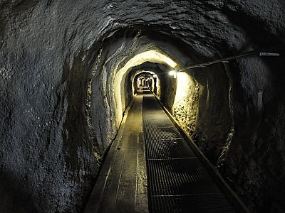 Der Tunnel zum Dammkar