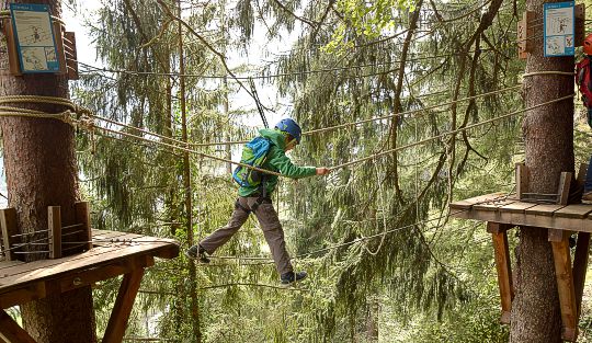 Kinder- und Familienklettersteig Mayrhofen