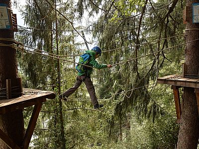 ... sollte mal die Seilschlaufen versuchen, hier die leichten ...