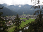 Ausblick auf Mayrhofen