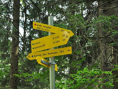 ... in etwa fünf Minuten ...