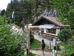 Das Mittenwalder Klammkiosk