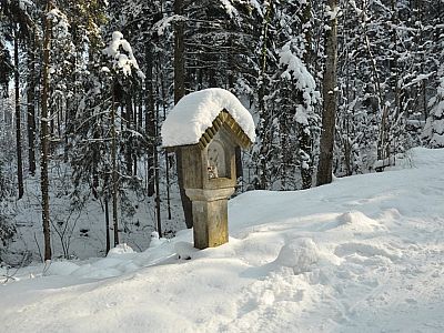 Eine weitere Station des Kreuzweges