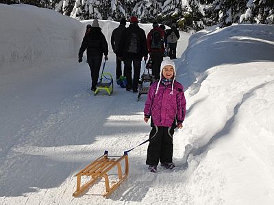 ...zur Freude der kleinen Besucher.