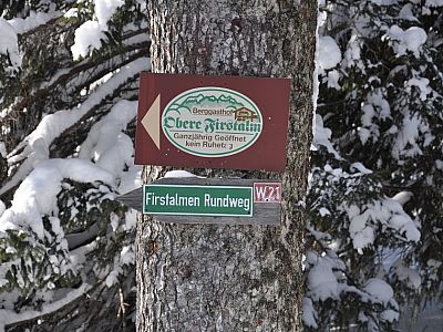 Ein weiterer Wegweiser