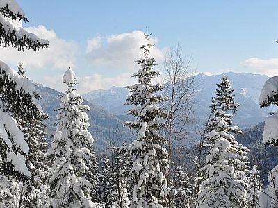 Blick nach Süden zum Hinteren Sonnwendjoch