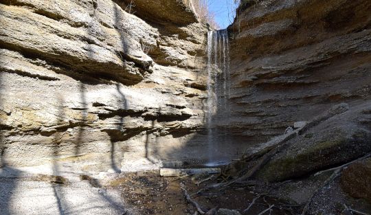 Pähler Schlucht und Pähler Wasserfall