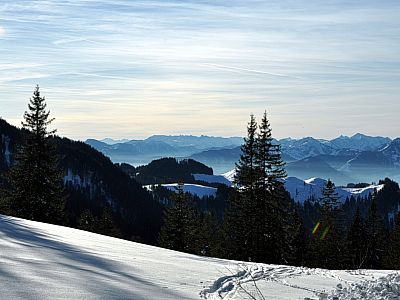 ...der traumhaften Aussicht wie im Flug.