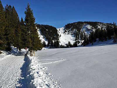 Es wird nochmal flach.