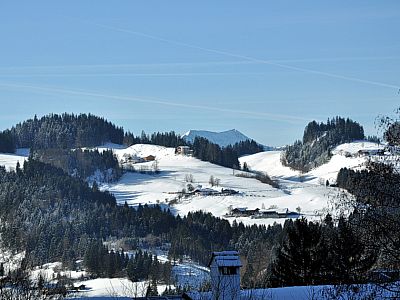 Im Westen der Große Traithen (1852 m)