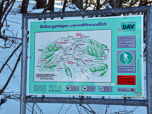 Der DAV informiert über die Skirouten am Geigelstein