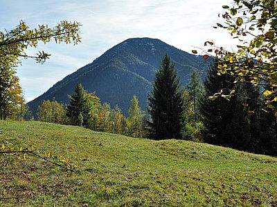Der Wallberg (1722 m)