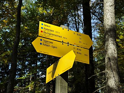 ...es Richtung Galaun ...