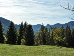 Blick zum Leonhardstein (1449 m)