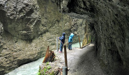 Rießersee und Partnachklamm - Wanderung bei Garmisch