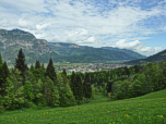 Blick auf Garmisch-Patenkirchen