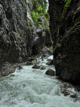 Auch von oben kommt das Wasser