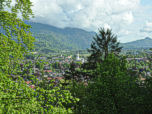 Blick nach Garmisch-Partenkirchen