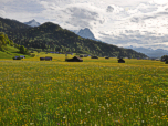 Links die Alpspitze