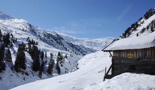 Familien-Rodelbahn Hochfügen