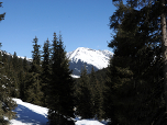 Der Ausblick zurück auf das Kellerjoch