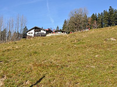 kommt die Schliersbergalm in Sichtweite.