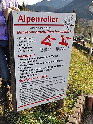 Ein Highlight ist sicherlich der Alpenroller,...