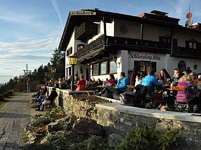 gemütlich zuschauen.