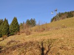 Auf den Wiesen unterhalb der Alm...