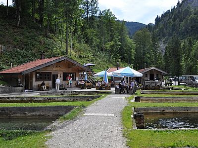 Auch für Speis und Trank ist gesorgt