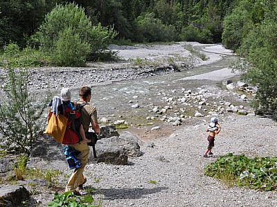 Die letzte Bademöglichkeit...