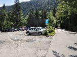 Start am Parkplatz neben der B 307