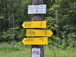 Wenig später links