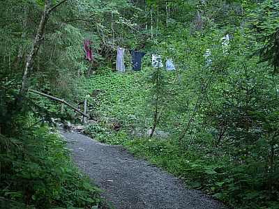 ... waschen die Hexen ihre Kleider