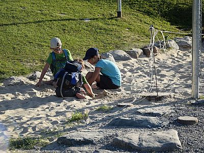 ... die aber nicht von langer Dauer ist.