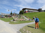 Spielanlagen unterhalb der Seilbahnstation