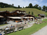 Der Bach beim Gasthof Stöcklalm