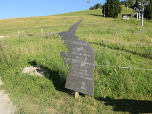Auf der Simonalm gibt es ab 11 frische Milch!