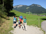 Aber auch der Aufstieg zu Fuß hat seine Reize
