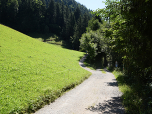 Hier halten wir uns links...