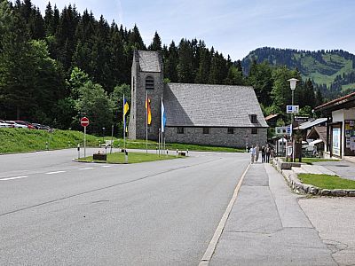 Die Kirche am Spitzingsee