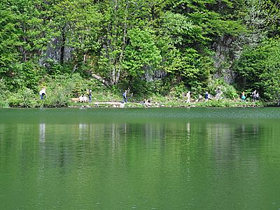 Kurz vor dem nördlichen Umkehrpunkt
