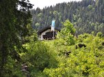 Die Fahne der Lyraalm